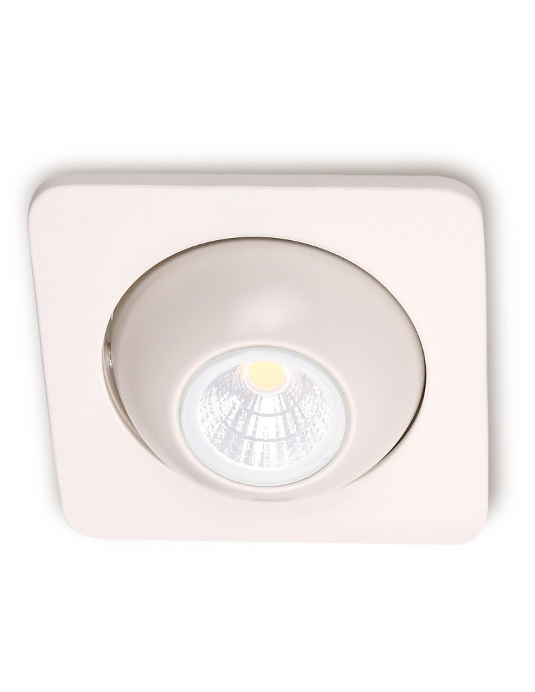 LED flush-mounted lamps - Maxlight Technical Spot 8W recessed luminaire H0068. - product kolory-swiatla.pl 1