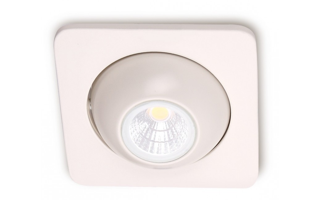 Maxlight Technical Spot LED 8W 3000K Oprawa Wpuszczana Kremowa H0068