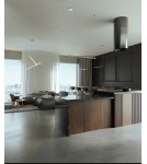 Gold pendant lamps - Maxlight Pendant Lamp Trio 1 Brushed Gold P0475D - product 2