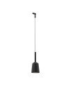 Maxlight Tulipe Busbar Lamp Black S0018
