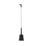 Lamps for 3-phase busbars - Maxlight Tulipe Busbar Lamp Black S0018 - product 2
