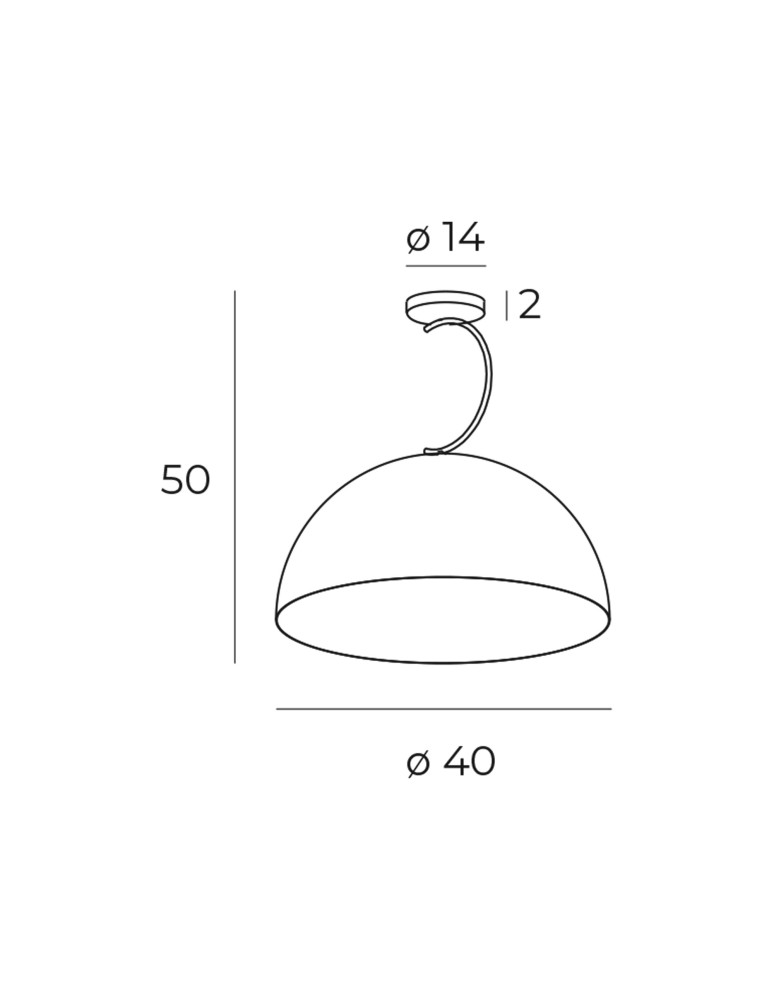 Round ceiling lamps - Maxlight Plafond Twenty P0463 - product kolory-swiatla.pl 4