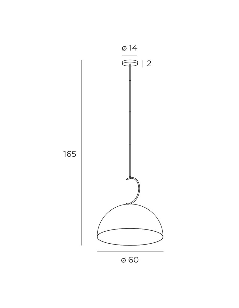 Round pendant lamps - Maxlight Twenty Pendant Lamp P0464 - product kolory-swiatla.pl 3