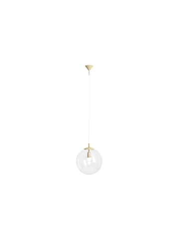 Aldex Pistachio Globe Pendant Lamp 1 x max 15W LED (562G12)
