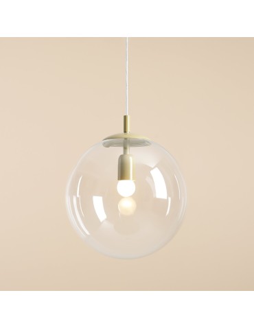 Aldex Lampa Wisząca Globe Pistachio 1 x max 15W LED (562G12) - produkt 2