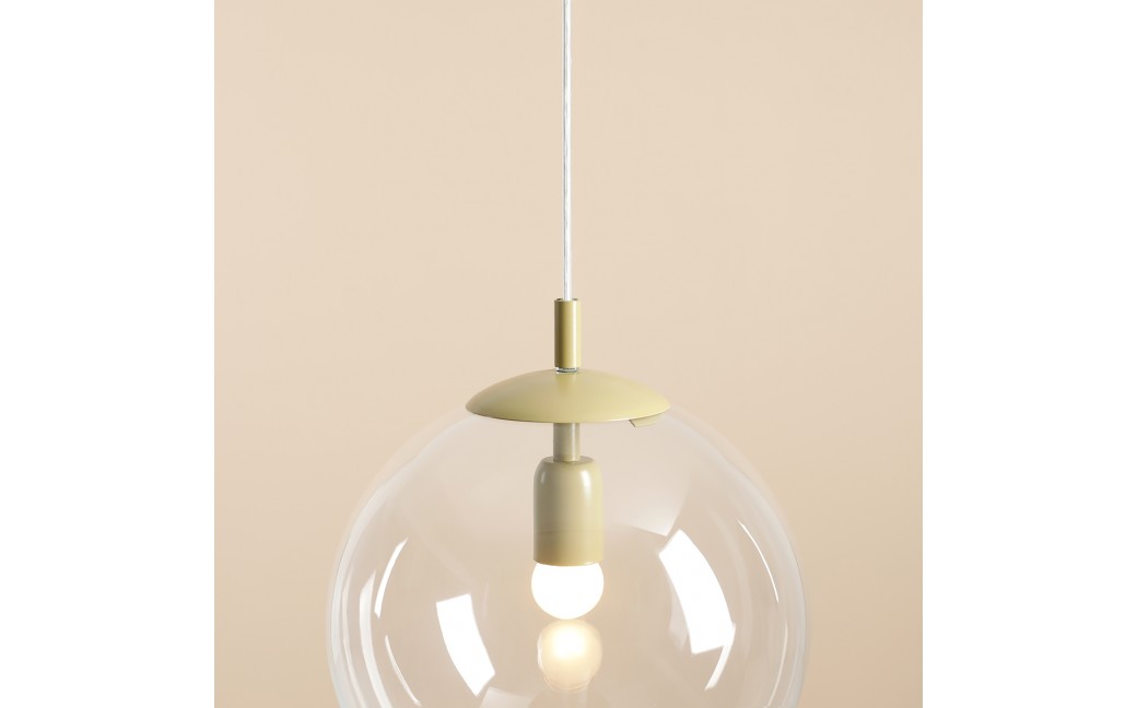 Aldex Lampa Wisząca Globe Pistachio 1 x max 15W LED (562G12)
