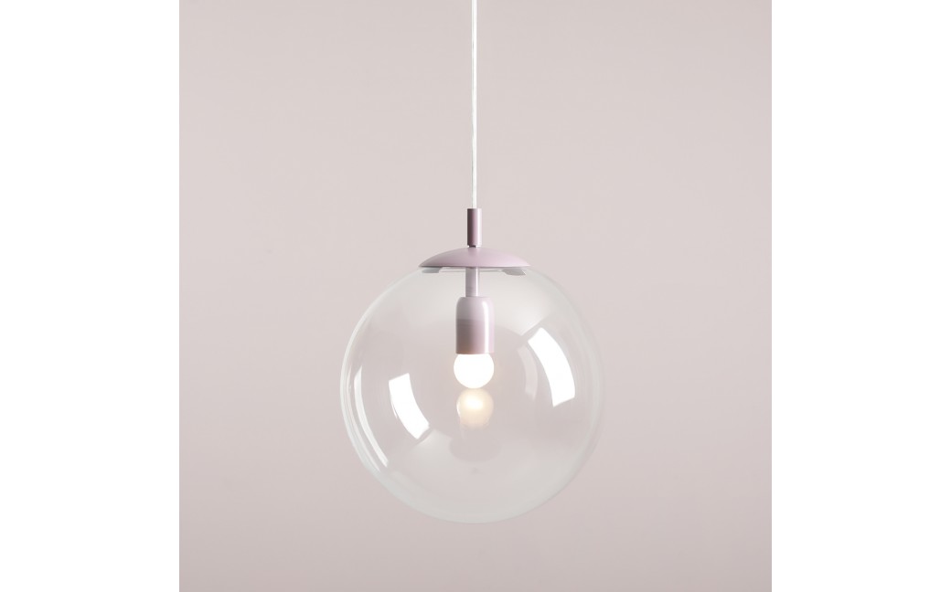Aldex Lampa Wisząca Globe Lilac 1 x max 15W LED (562G13)