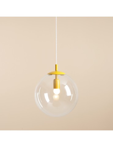 Aldex Globe Mustard Pendant Lamp 1 x max 15W LED (562G14) - product 2