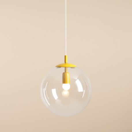 Aldex Lampa Wisząca Globe Mustard 1 x max 15W LED (562G14)