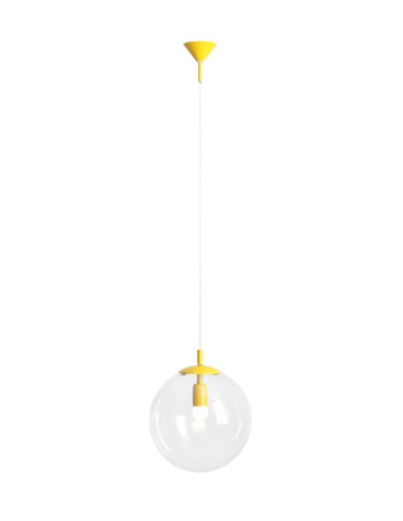 Aldex Globe Mustard Pendant Lamp 1 x max 15W LED (562G14)