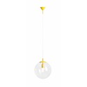 Aldex Lampa Wisząca Globe Mustard 1 x max 15W LED (562G14)