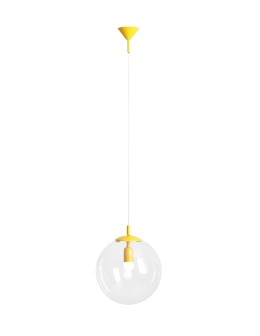 Aldex Lampa Wisząca Globe Mustard 1 x max 15W LED (562G14)