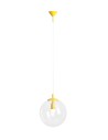 Aldex Globe Mustard Pendant Lamp 1 x max 15W LED (562G14)