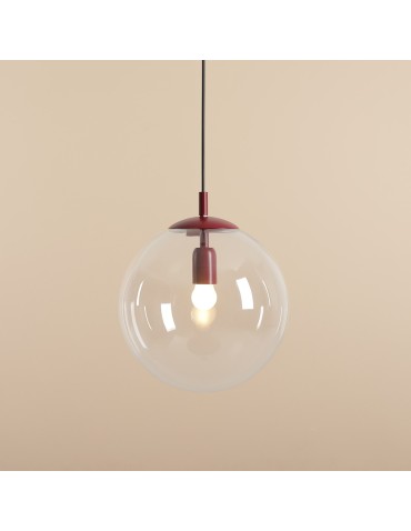 Aldex Lampa Wisząca Globe Red Wine 1 x max 15W LED (562G15) - produkt 2
