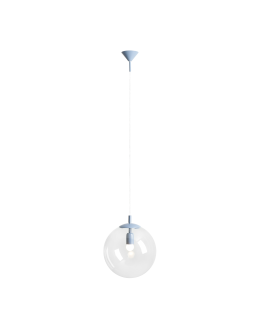 Aldex Globe Dusty Blue Pendant Lamp 1 x max 15W LED (562G16)