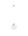 Aldex Lampa Wisząca Globe Dusty Blue 1 x max 15W LED (562G16)