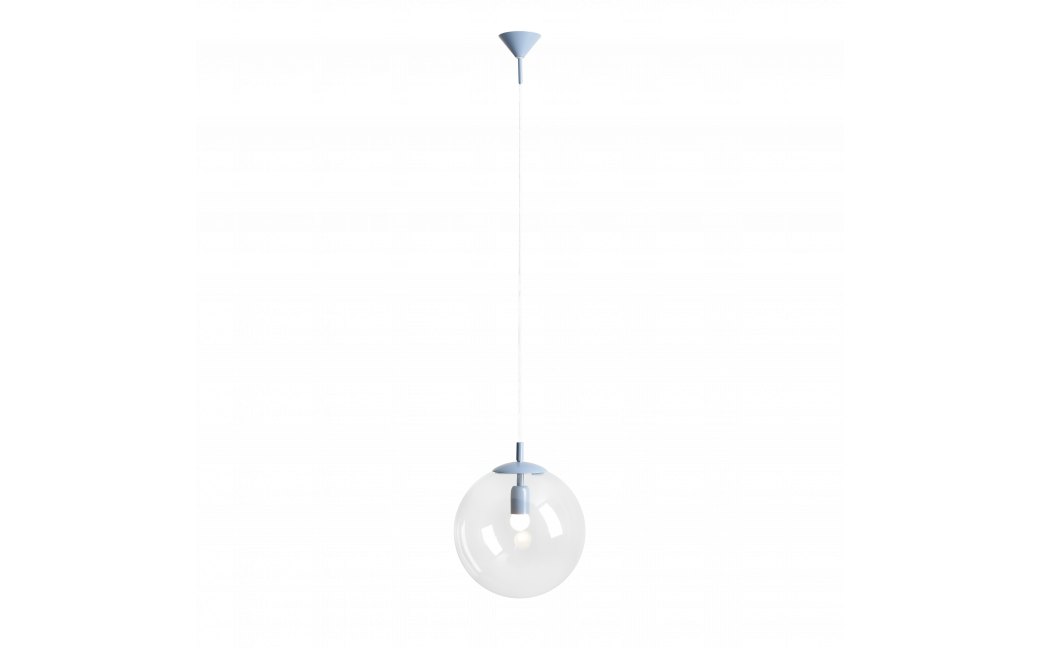 Aldex Lampa Wisząca Globe Dusty Blue 1 x max 15W LED (562G16)