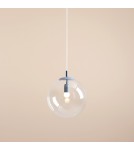 Blue pendant lamps - Aldex Globe Dusty Blue Pendant Lamp 1 x max 15W LED (562G16) - product 3