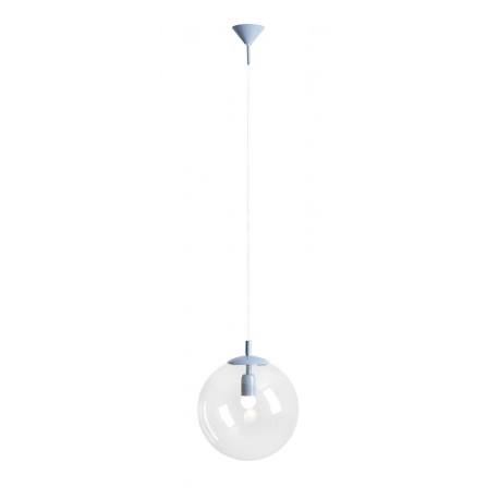 Aldex Lampa Wisząca Globe Dusty Blue 1 x max 15W LED (562G16)