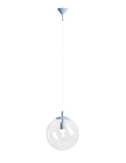 Aldex Globe Dusty Blue Pendant Lamp 1 x max 15W LED (562G16) - product 2