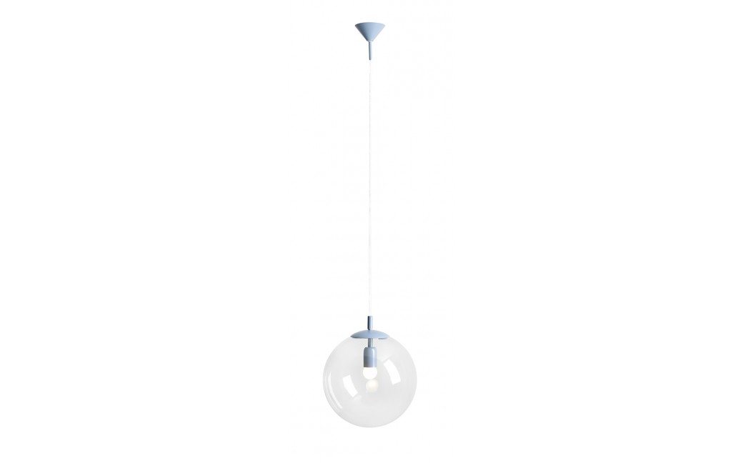 Aldex Lampa Wisząca Globe Dusty Blue 1 x max 15W LED (562G16)