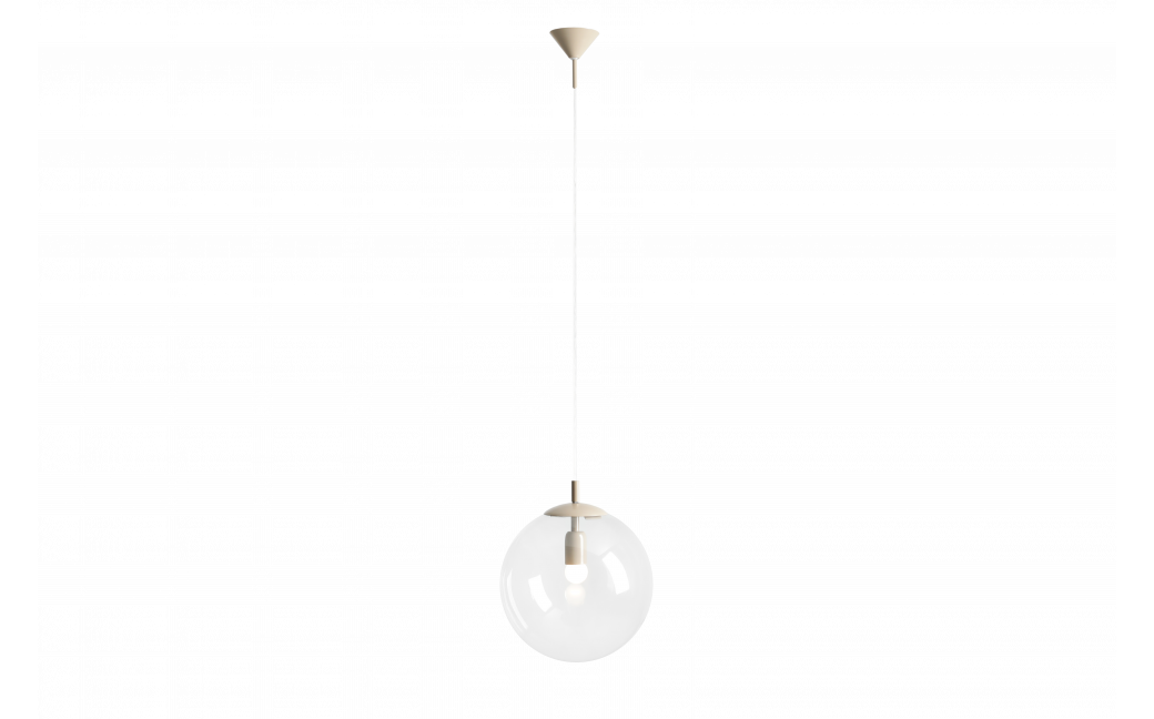 Aldex Lampa Wisząca Globe Beige 1 x max 15W LED (562G17)