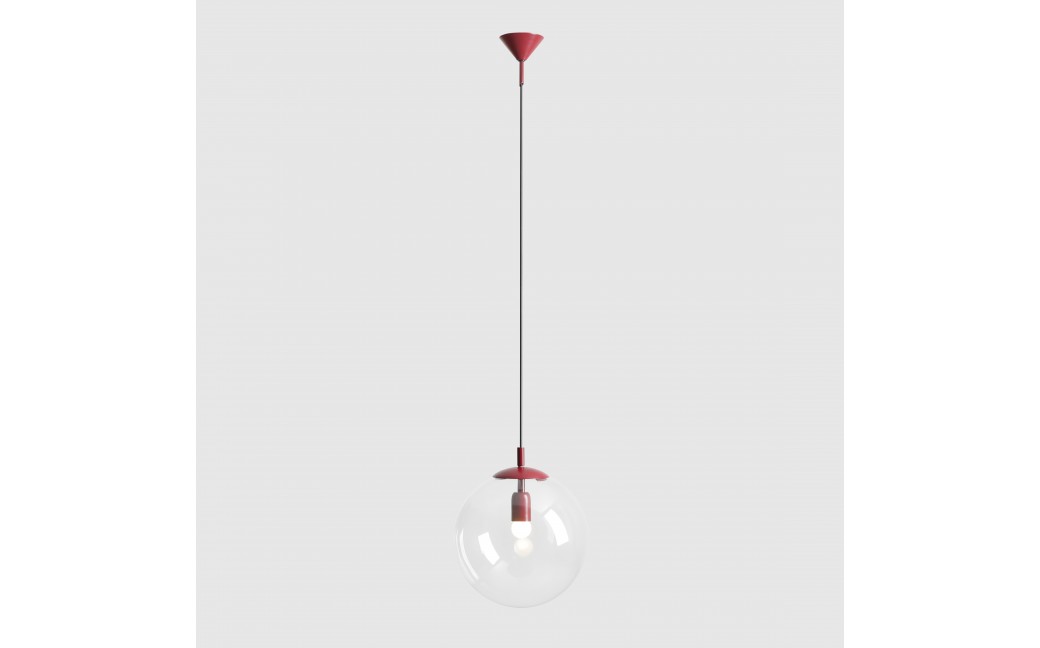 Aldex Lampa Wisząca Globe Red Wine 1 x max 15W LED (562G15)