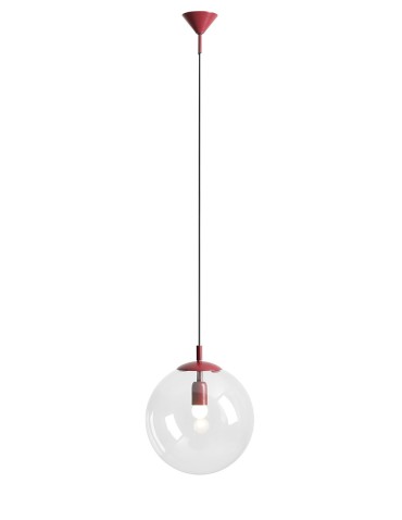 Aldex Globe Red Wine Pendant Lamp 1 x max 15W LED (562G15)