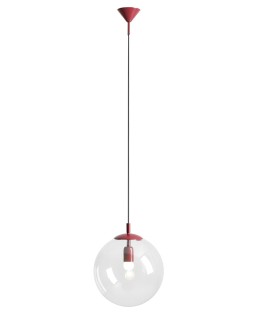 Aldex Lampa Wisząca Globe Red Wine 1 x max 15W LED (562G15)