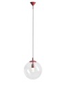 Aldex Globe Red Wine Pendant Lamp 1 x max 15W LED (562G15)