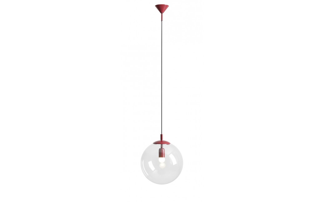 Aldex Lampa Wisząca Globe Red Wine 1 x max 15W LED (562G15)