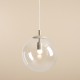 Aldex Lampa Wisząca Globe Beige 1 x max 15W LED (562G17)