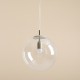 Aldex Lampa Wisząca Globe Beige 1 x max 15W LED (562G17)