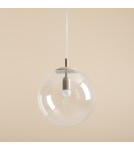 Beige pendant lamps - Aldex Pendant Lamp Globe Beige 1 x max 15W LED (562G17) - product 5