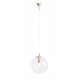 Aldex Lampa Wisząca Globe Beige 1 x max 15W LED (562G17)