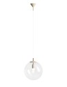 Aldex Lampa Wisząca Globe Beige 1 x max 15W LED (562G17)