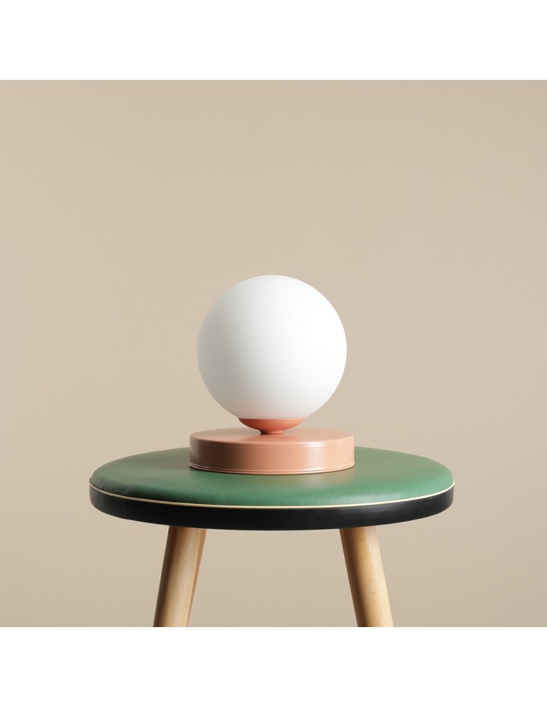Youth table lamps - Aldex Desk Lamp Ball Coral S 1 x max 10W LED (1076B11_S) - product kolory-swiatla.pl 3