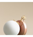 Youth table lamps - Aldex Desk Lamp Ball Coral S 1 x max 10W LED (1076B11_S) - product 4