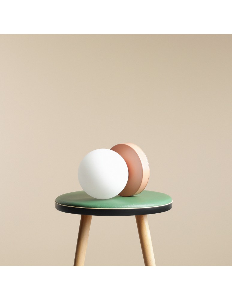 Youth table lamps - Aldex Desk Lamp Ball Coral S 1 x max 10W LED (1076B11_S) - product kolory-swiatla.pl 5