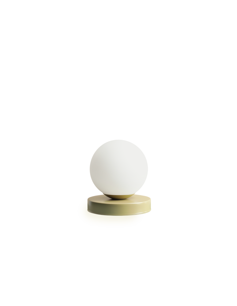 Youth table lamps - Aldex Desk Lamp Ball Pistachio S 1 x max 10W LED (1076B12_S) - product kolory-swiatla.pl 2