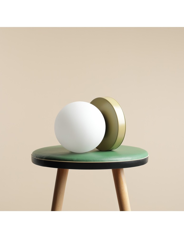 Youth table lamps - Aldex Desk Lamp Ball Pistachio S 1 x max 10W LED (1076B12_S) - product kolory-swiatla.pl 3