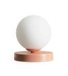 Youth table lamps - Aldex Desk Lamp Ball Coral S 1 x max 10W LED (1076B11_S) - product 1