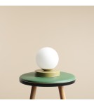 Youth table lamps - Aldex Desk Lamp Ball Pistachio S 1 x max 10W LED (1076B12_S) - product 4