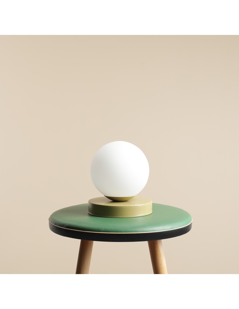 Youth table lamps - Aldex Desk Lamp Ball Pistachio S 1 x max 10W LED (1076B12_S) - product kolory-swiatla.pl 4