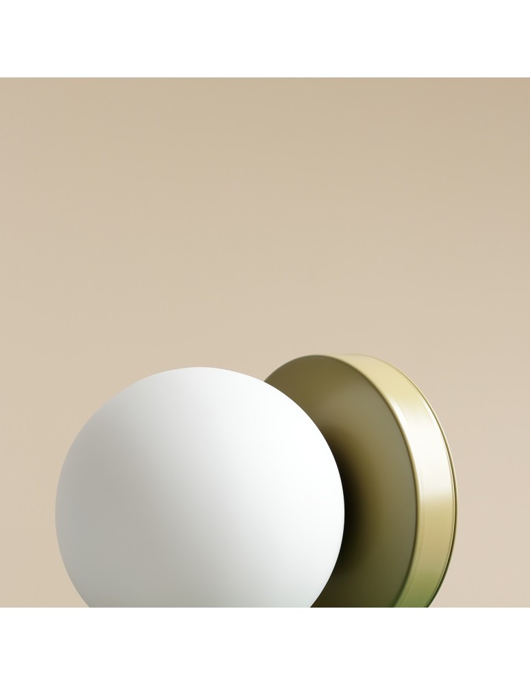 Youth table lamps - Aldex Desk Lamp Ball Pistachio S 1 x max 10W LED (1076B12_S) - product kolory-swiatla.pl 5