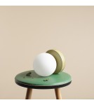 Youth table lamps - Aldex Desk Lamp Ball Pistachio S 1 x max 10W LED (1076B12_S) - product 6