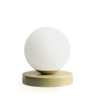 Youth table lamps - Aldex Desk Lamp Ball Pistachio S 1 x max 10W LED (1076B12_S) - product 1