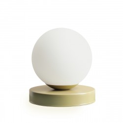 Aldex Lampka Biurkowa Ball Pistachio S 1 x max 10W LED (1076B12_S)