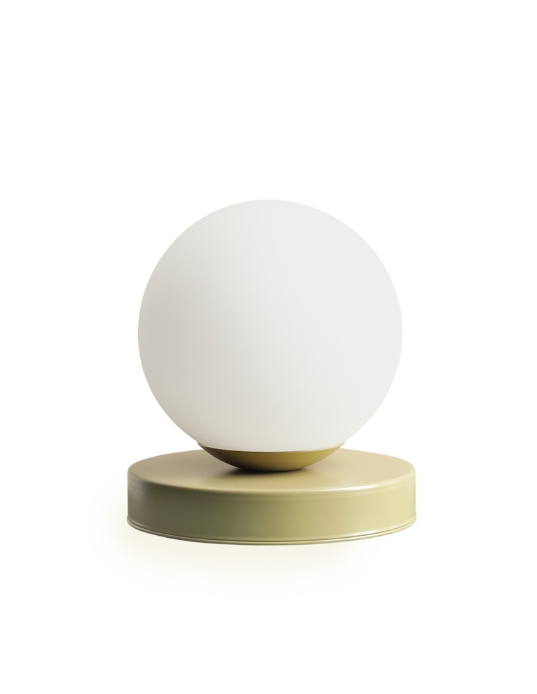 Youth table lamps - Aldex Desk Lamp Ball Pistachio S 1 x max 10W LED (1076B12_S) - product kolory-swiatla.pl 1