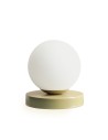 Aldex Lampka Biurkowa Ball Pistachio S 1 x max 10W LED (1076B12_S)